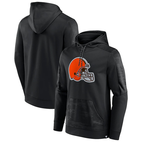 Men's Cleveland Browns Black On The Ball Pullover Hoodie,We sell and wholesale Men's Cleveland Browns Black On The Ball Pullover Hoodie on line form chian!